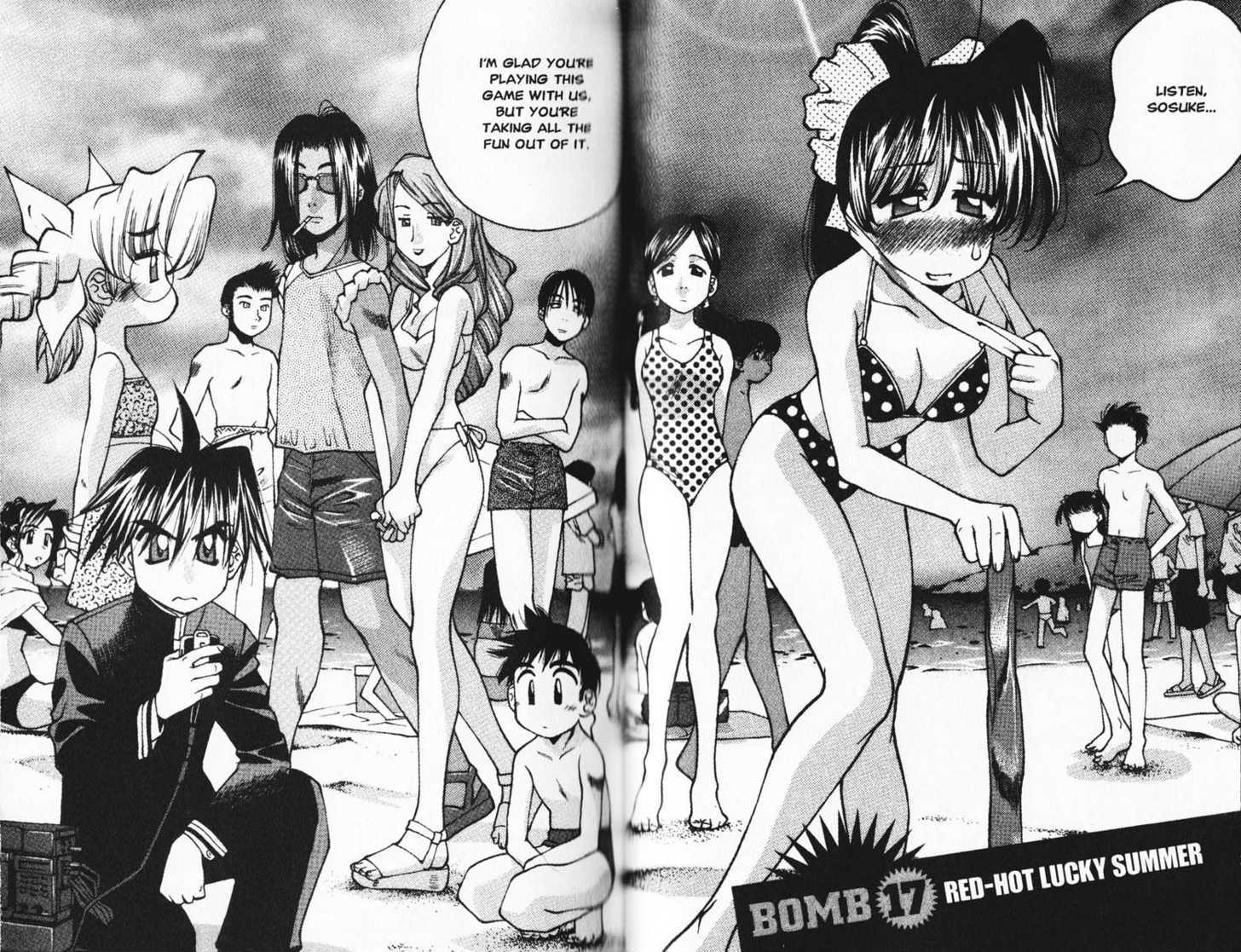 Full Metal Panic! Overload Vol.3 Chapter 17 : Red-Hot Lucky Summer - Picture 1