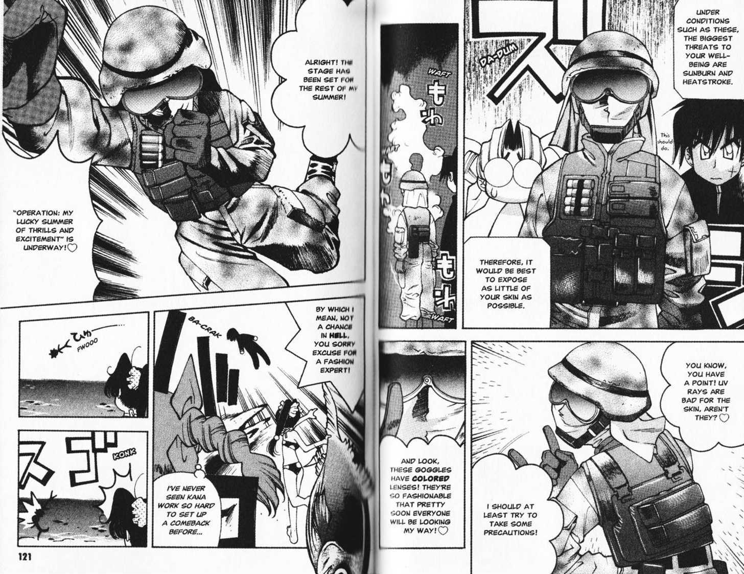 Full Metal Panic! Overload - Page 3
