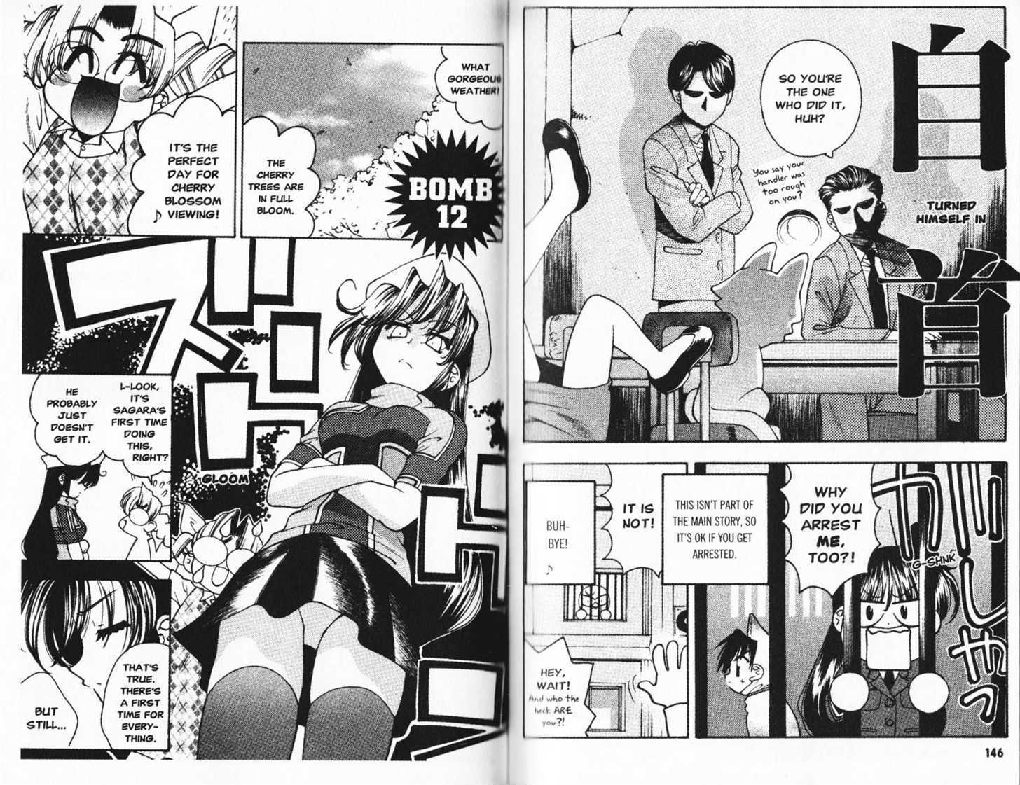 Full Metal Panic! Overload Vol.2 Chapter 12 : Flowers And Bombs - Picture 1