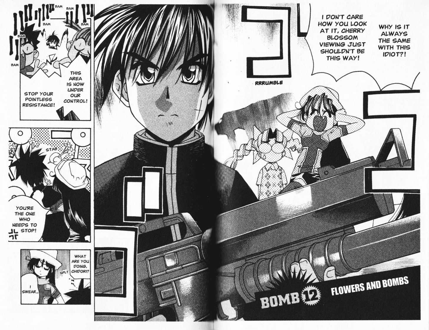 Full Metal Panic! Overload Vol.2 Chapter 12 : Flowers And Bombs - Picture 2