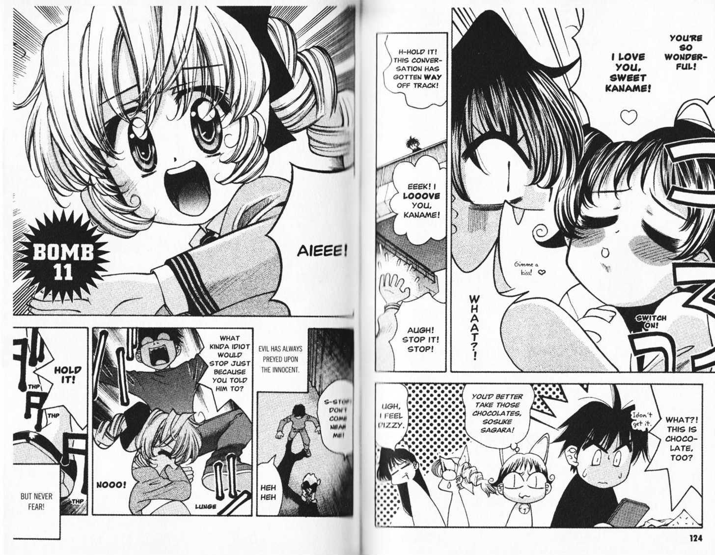 Full Metal Panic! Overload Vol.2 Chapter 11 : Full Muttle Panic! - Picture 1