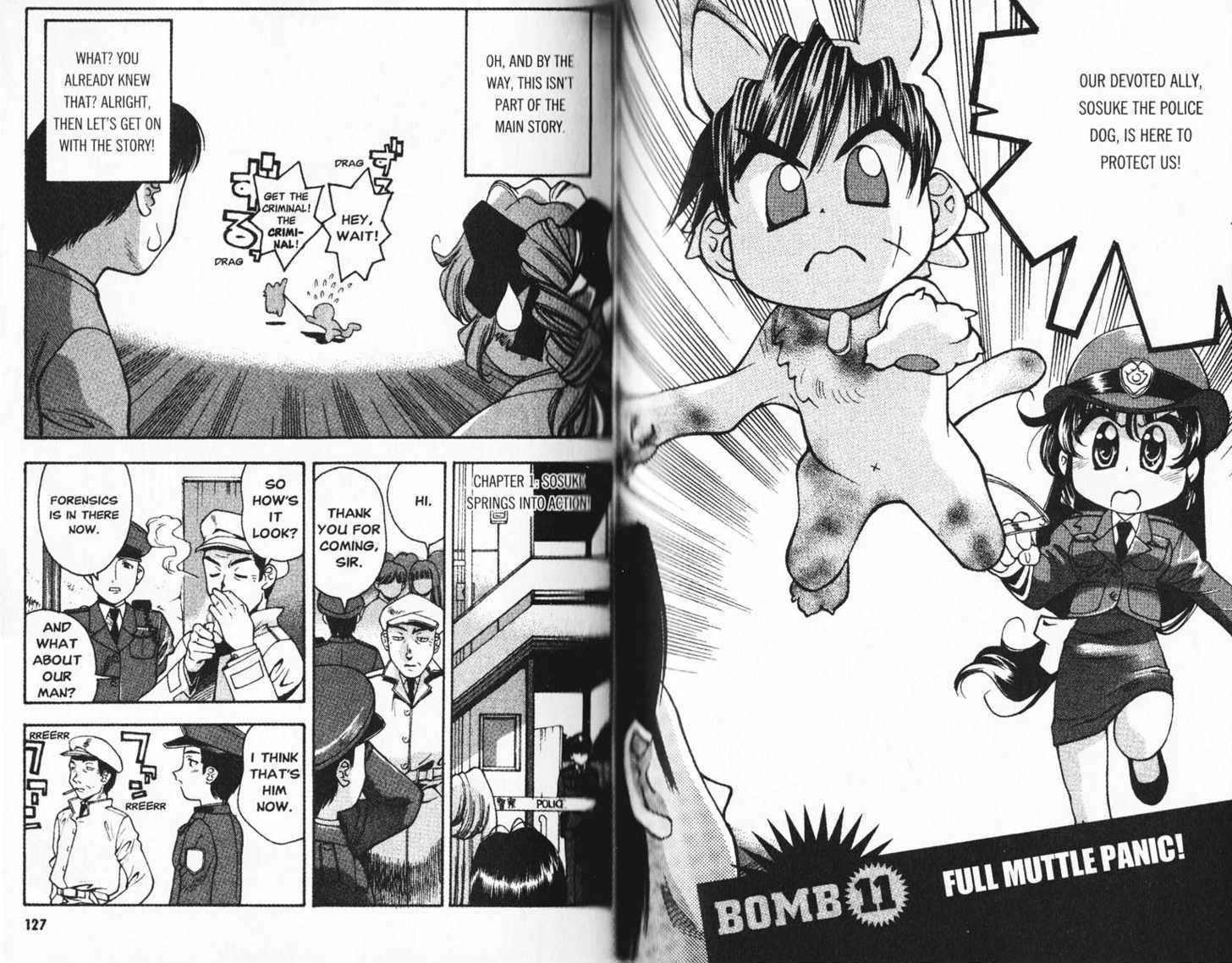 Full Metal Panic! Overload Vol.2 Chapter 11 : Full Muttle Panic! - Picture 2