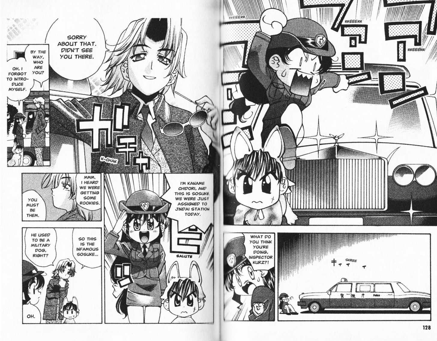 Full Metal Panic! Overload Vol.2 Chapter 11 : Full Muttle Panic! - Picture 3