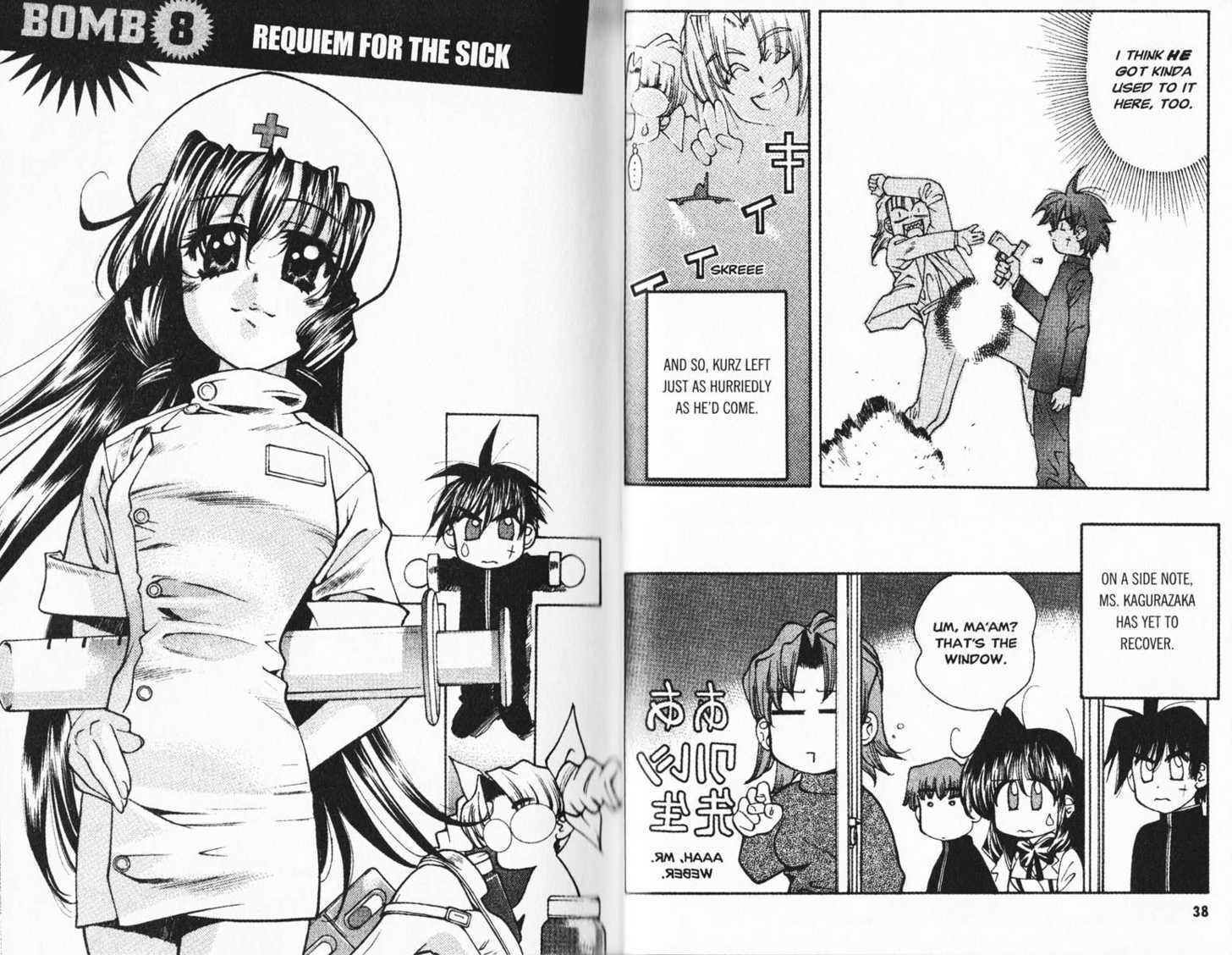 Full Metal Panic! Overload Vol.2 Chapter 8 : Requiem For The Sick - Picture 1