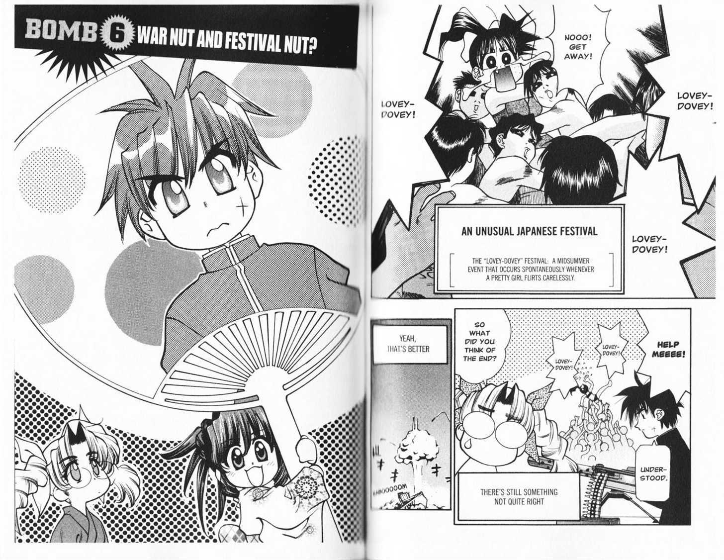 Full Metal Panic! Overload Vol.1 Chapter 6 : War Nut And Festival Nut? - Picture 1