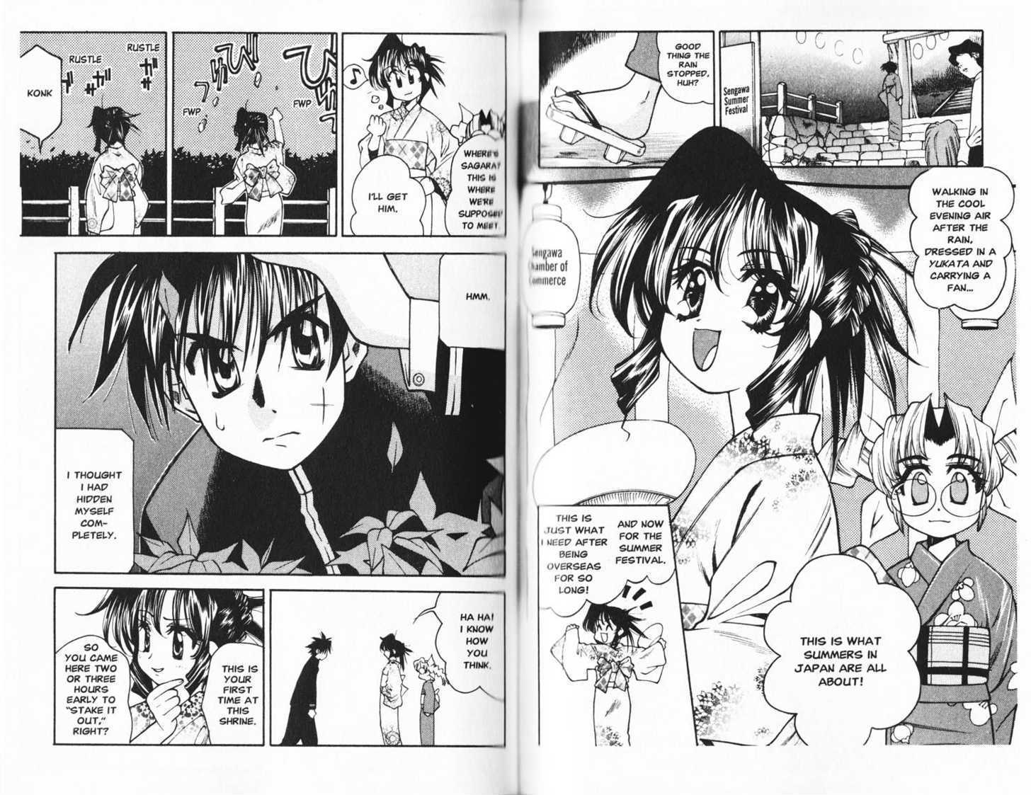 Full Metal Panic! Overload Vol.1 Chapter 6 : War Nut And Festival Nut? - Picture 2