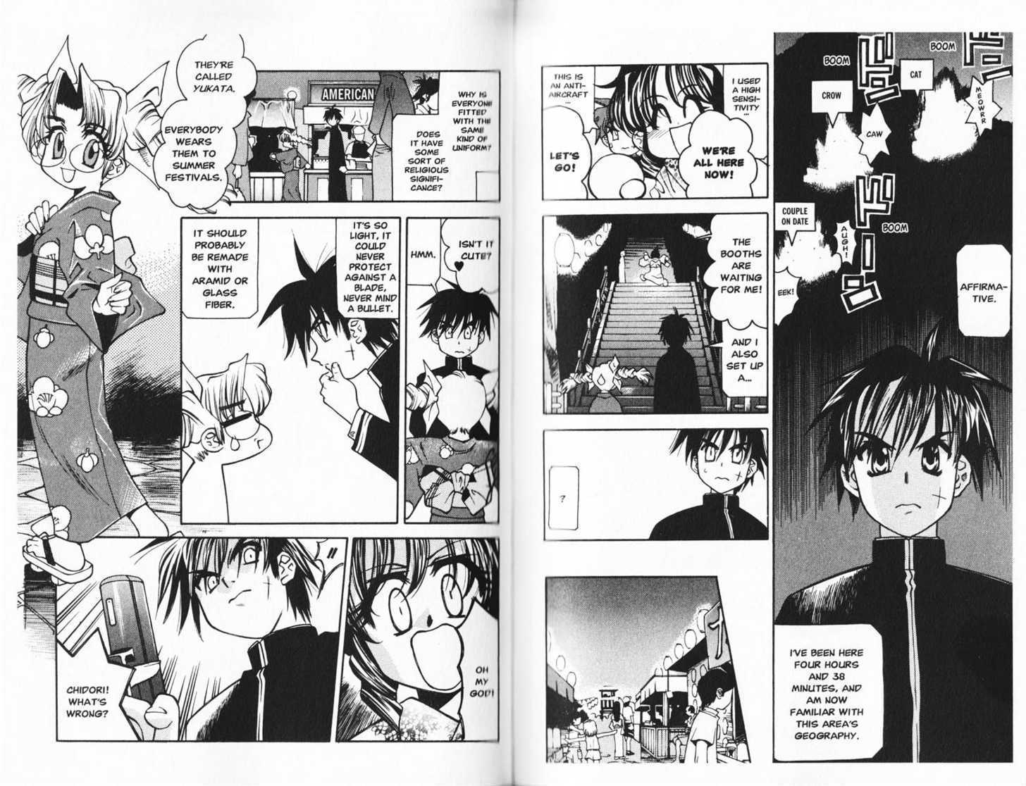 Full Metal Panic! Overload Vol.1 Chapter 6 : War Nut And Festival Nut? - Picture 3