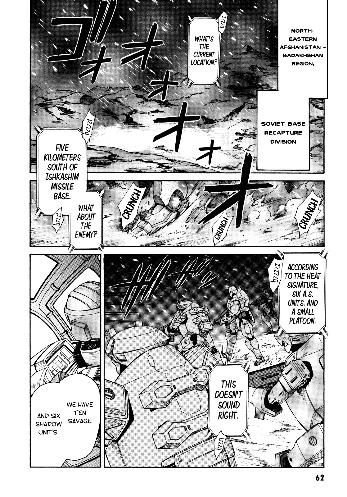 Full Metal Panic! Sigma Vol.17 Chapter 74 : Afghanistan Threat - Picture 2