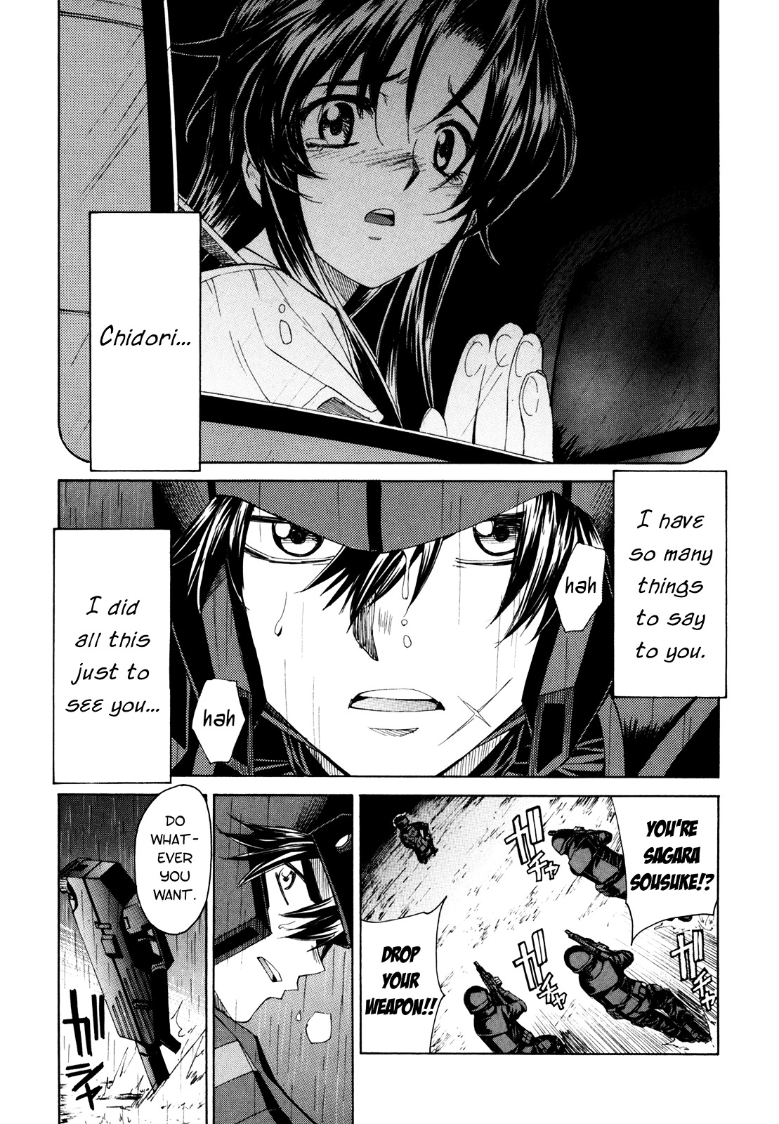 Full Metal Panic! Sigma Vol.10 Chapter 43 : Like A Sword Of Fire - Picture 3