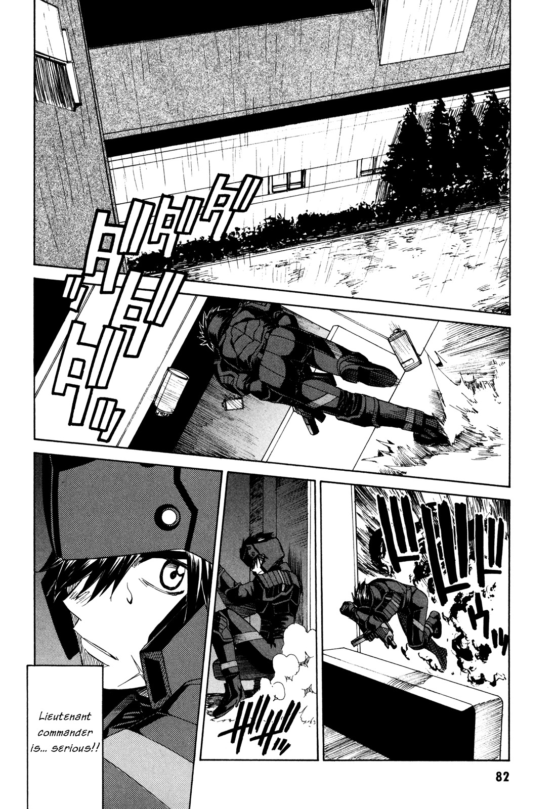 Full Metal Panic! Sigma Vol.10 Chapter 42 : Power To Advance - Picture 2