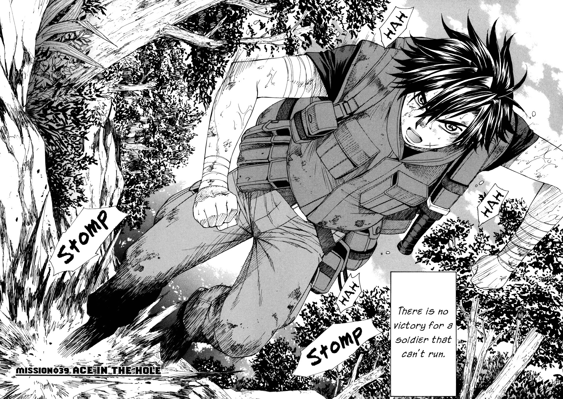 Full Metal Panic! Sigma Vol.9 Chapter 39 : Ace In The Hole - Picture 2