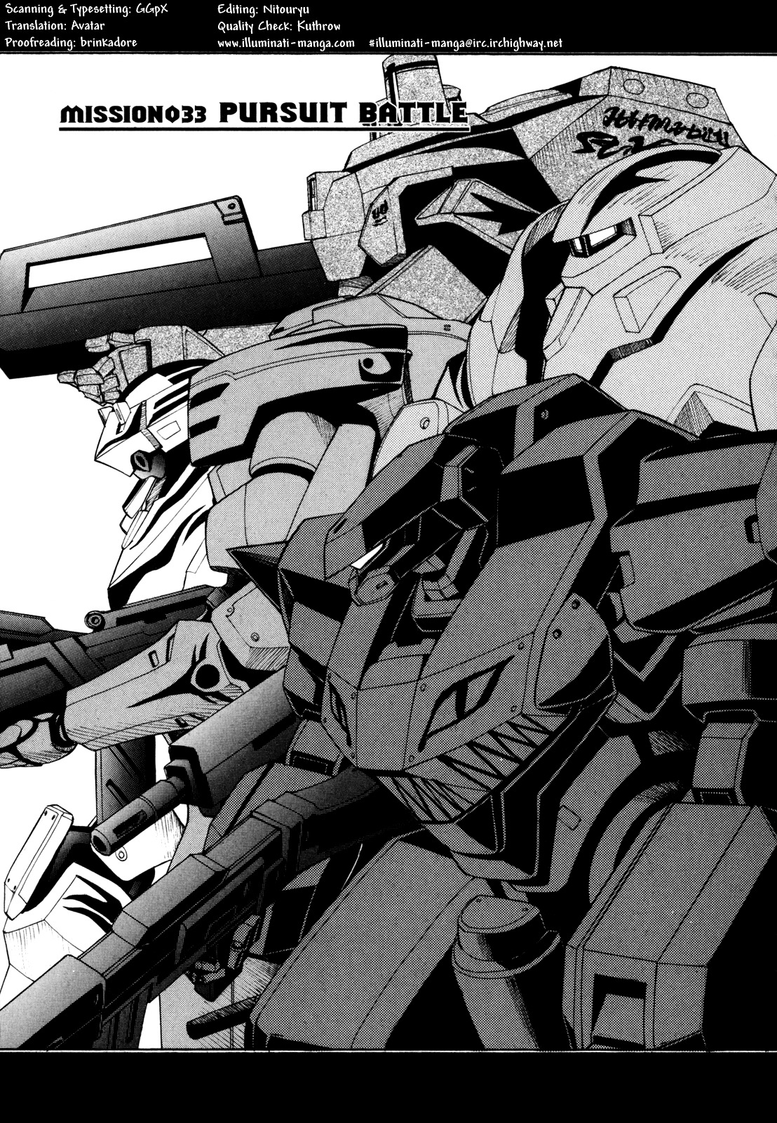 Full Metal Panic! Sigma Vol.8 Chapter 33 : Pursuit Battle - Picture 1