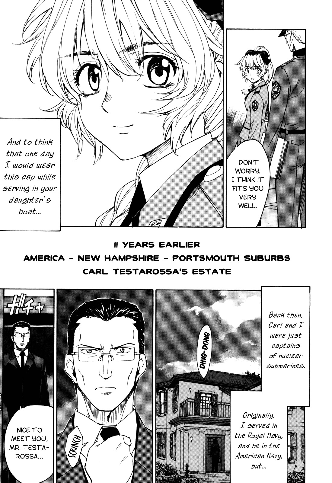 Full Metal Panic! Sigma Vol.6 Chapter 27 : Birth Of Mithril - Picture 3