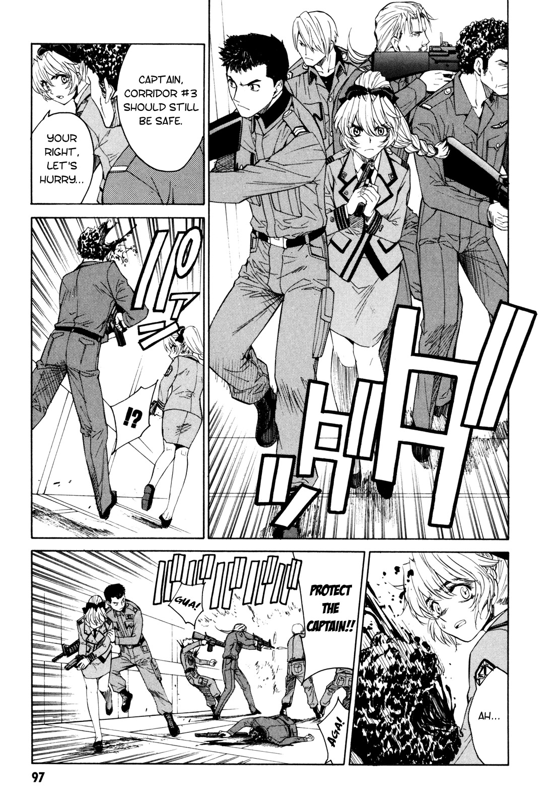 Full Metal Panic! Sigma Vol.6 Chapter 26 : Stand On My Own - Picture 3