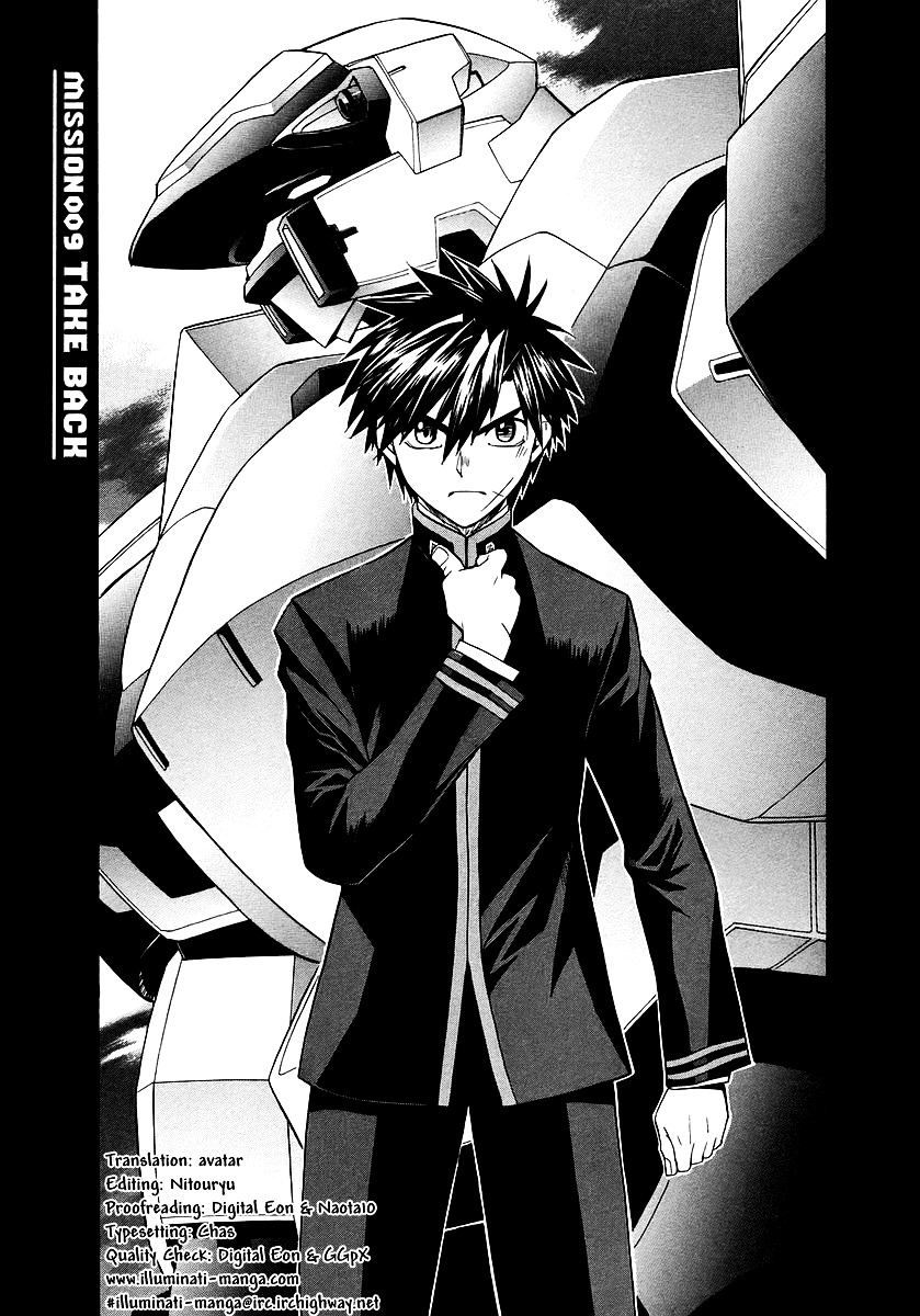 Full Metal Panic! Sigma Vol.3 Chapter 9 : Take Back - Picture 1