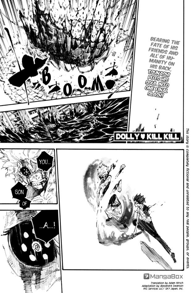 Dolly Kill Kill - Page 1