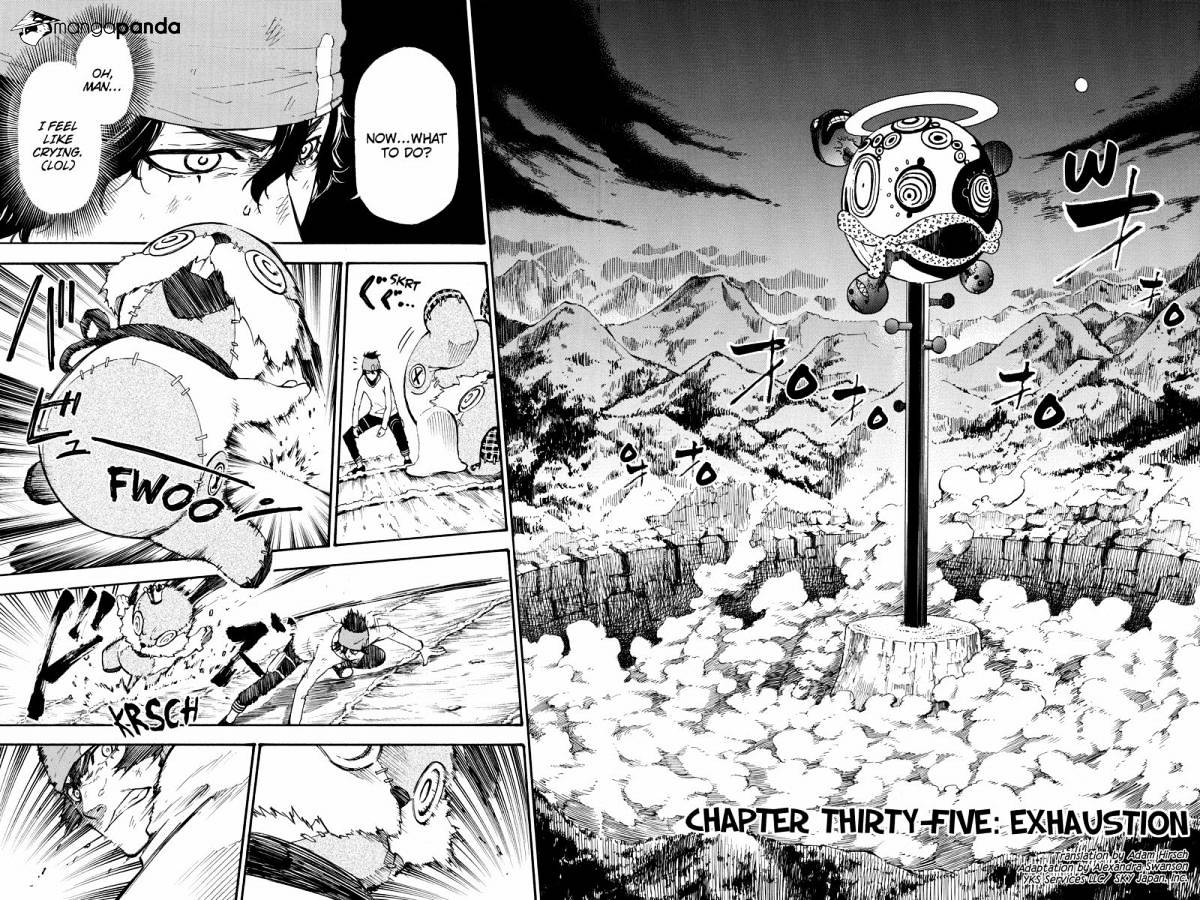 Dolly Kill Kill Chapter 35 - Picture 2