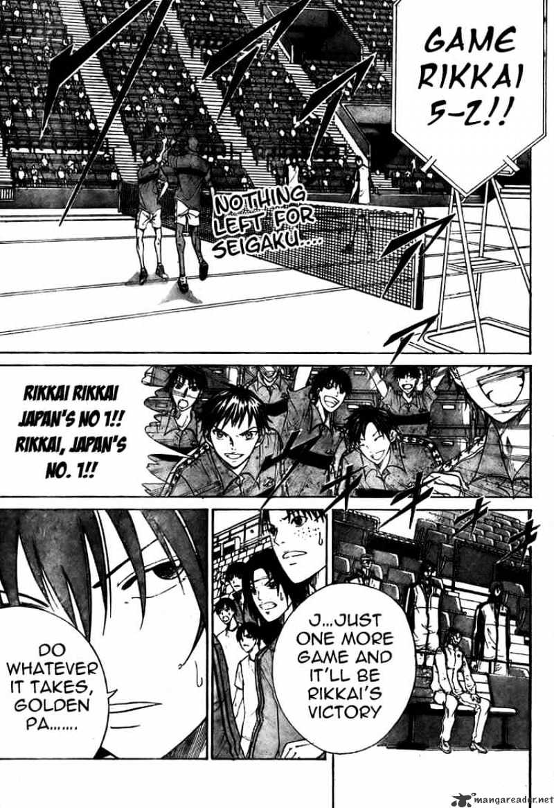 Prince Of Tennis Chapter 369 : Join With Ryoma - Picture 1