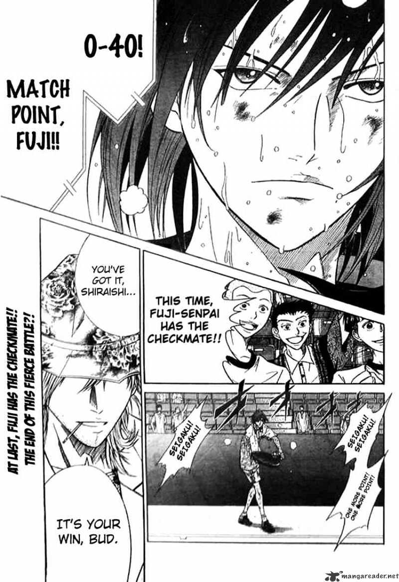 Prince Of Tennis Chapter 321 : Period - Picture 1