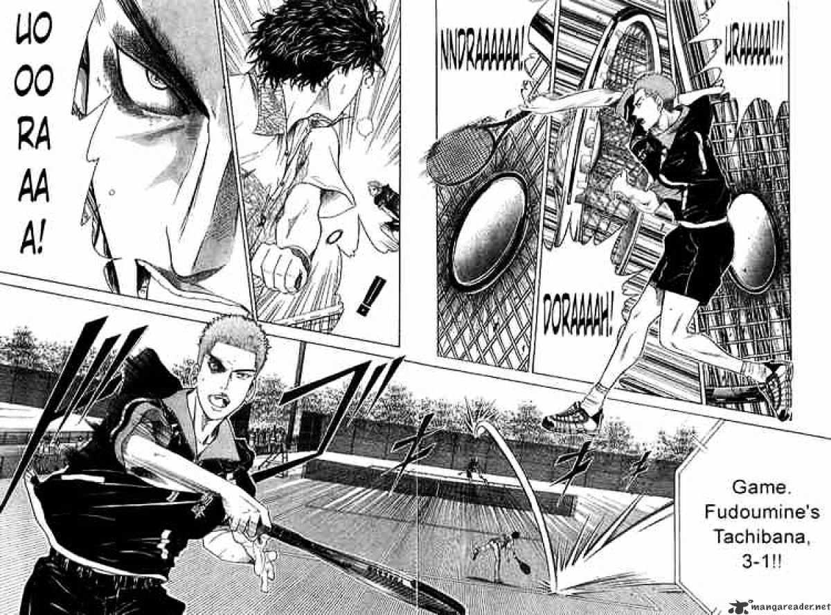 Prince Of Tennis Chapter 310 : Wild Lion - Picture 2
