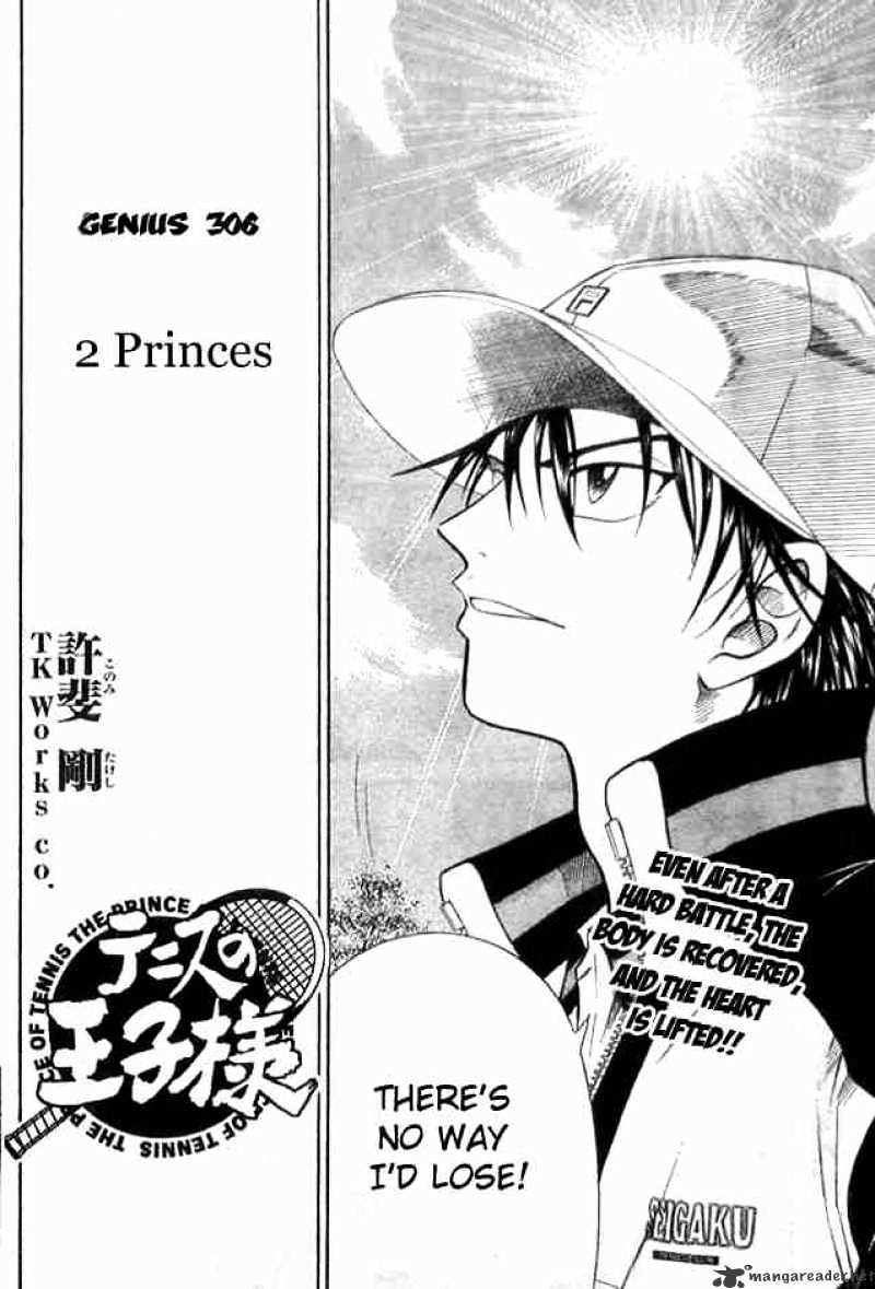 Prince Of Tennis Chapter 306 : 2 Princes - Picture 2