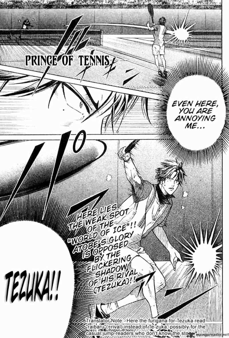 Prince Of Tennis Chapter 302 : The Value Of Ryoma's Experience - Picture 1