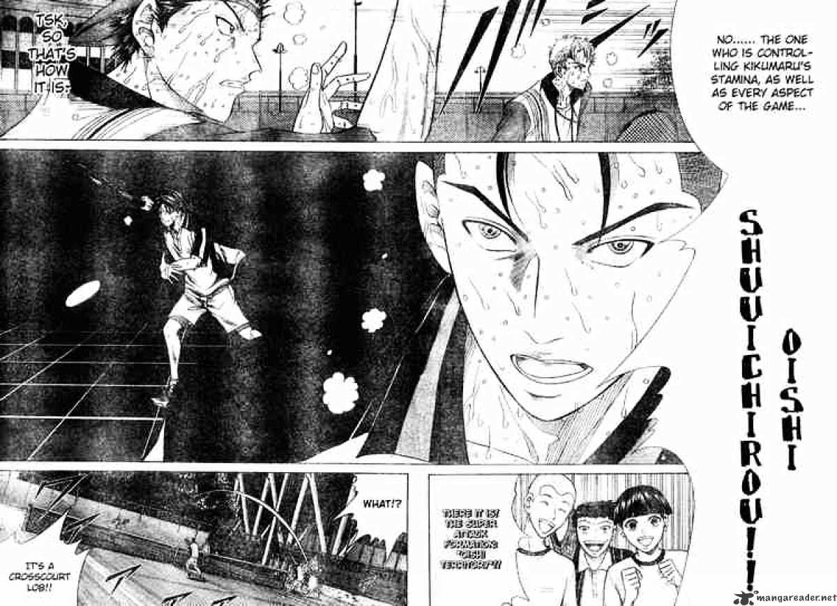 Prince Of Tennis Chapter 292 : The Infinite Possibilities Of Doubles - Picture 3