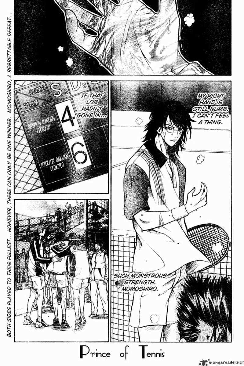 Prince Of Tennis Chapter 278 : Lighting The Heart On Fire - Picture 1