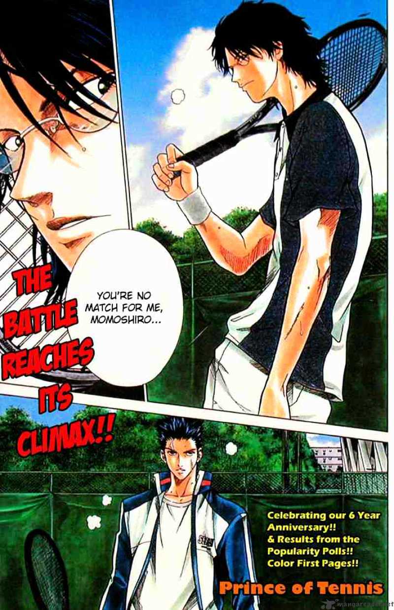 Prince Of Tennis Chapter 276 : The Origins Of Strength - Picture 1