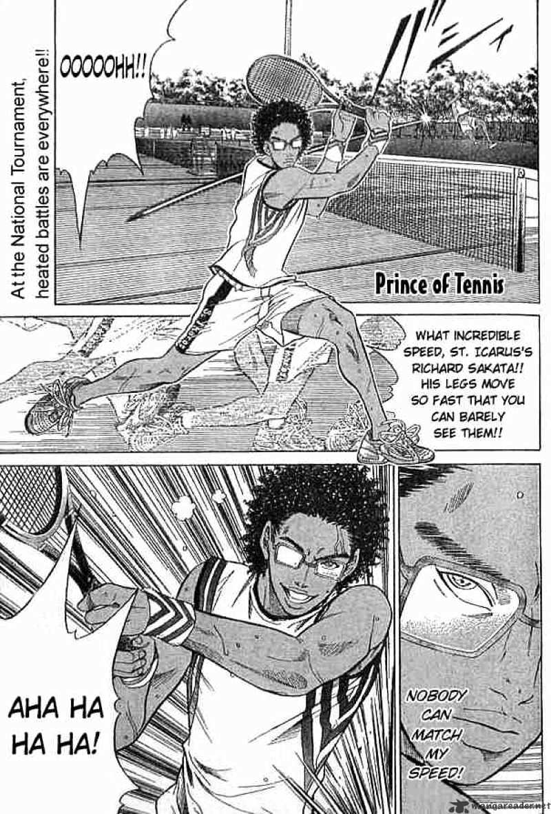 Prince Of Tennis Chapter 273 : The Best 8 Gathers!! - Picture 1