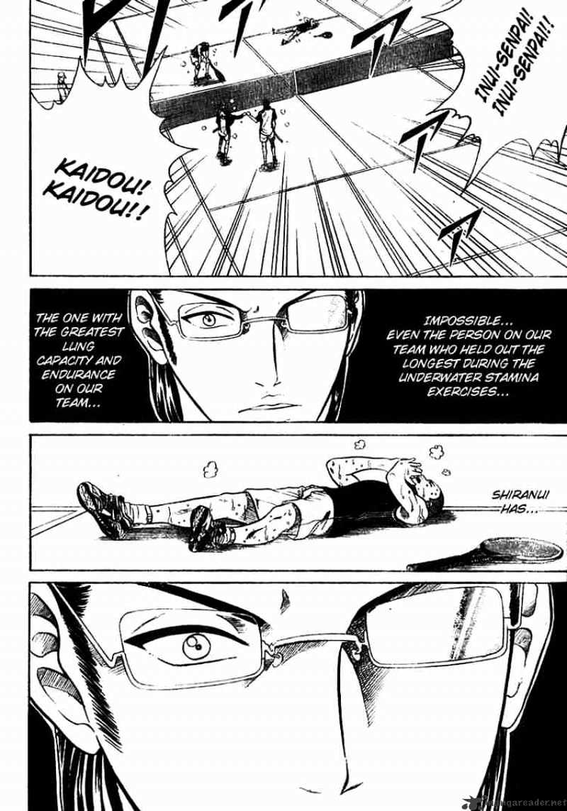 Prince Of Tennis Chapter 269 : The Man Called -The Hitman- - Picture 3