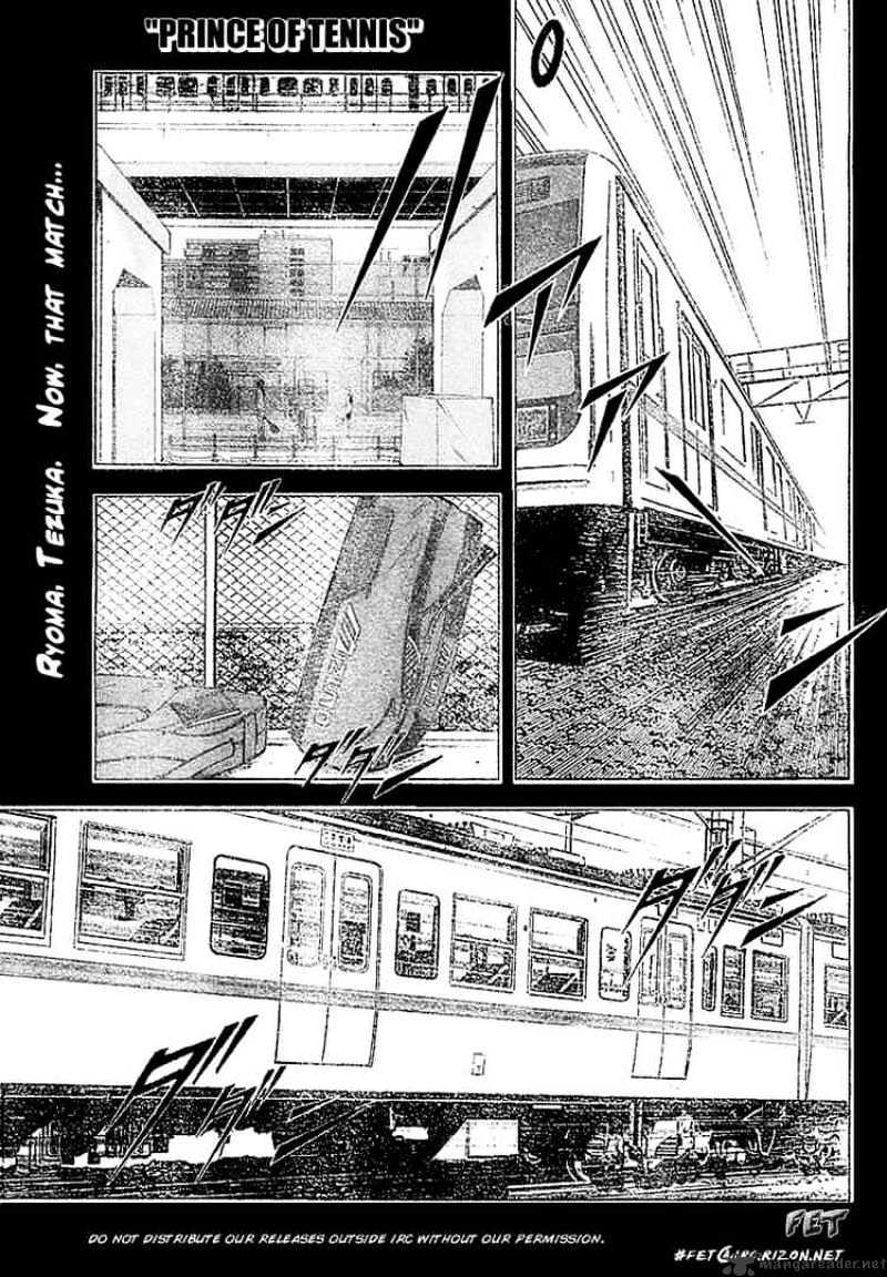 Prince Of Tennis Chapter 232 : Recollections - Picture 1