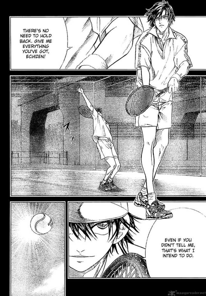 Prince Of Tennis Chapter 232 : Recollections - Picture 3