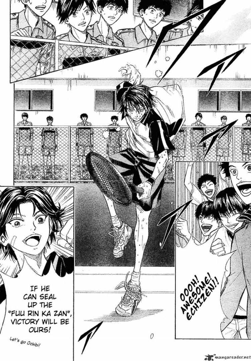 Prince Of Tennis Chapter 231 : Extraordinary Kid - Picture 3
