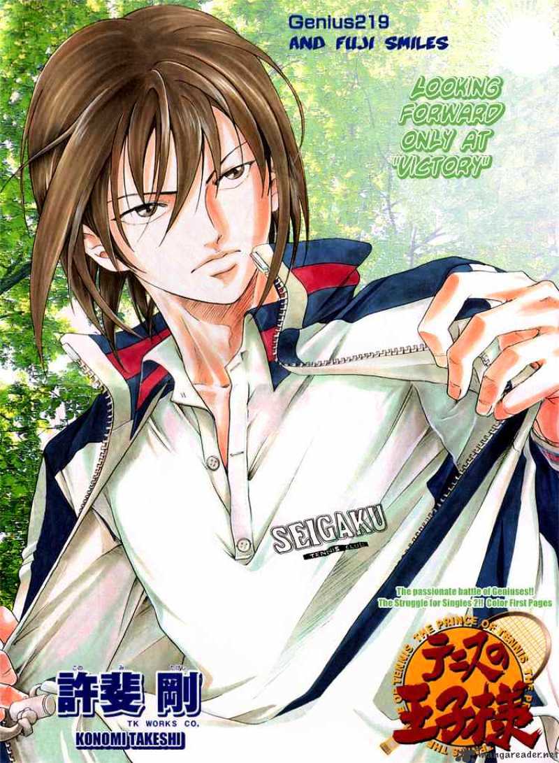 Prince Of Tennis Chapter 219 : And Fuji Smiles - Picture 2