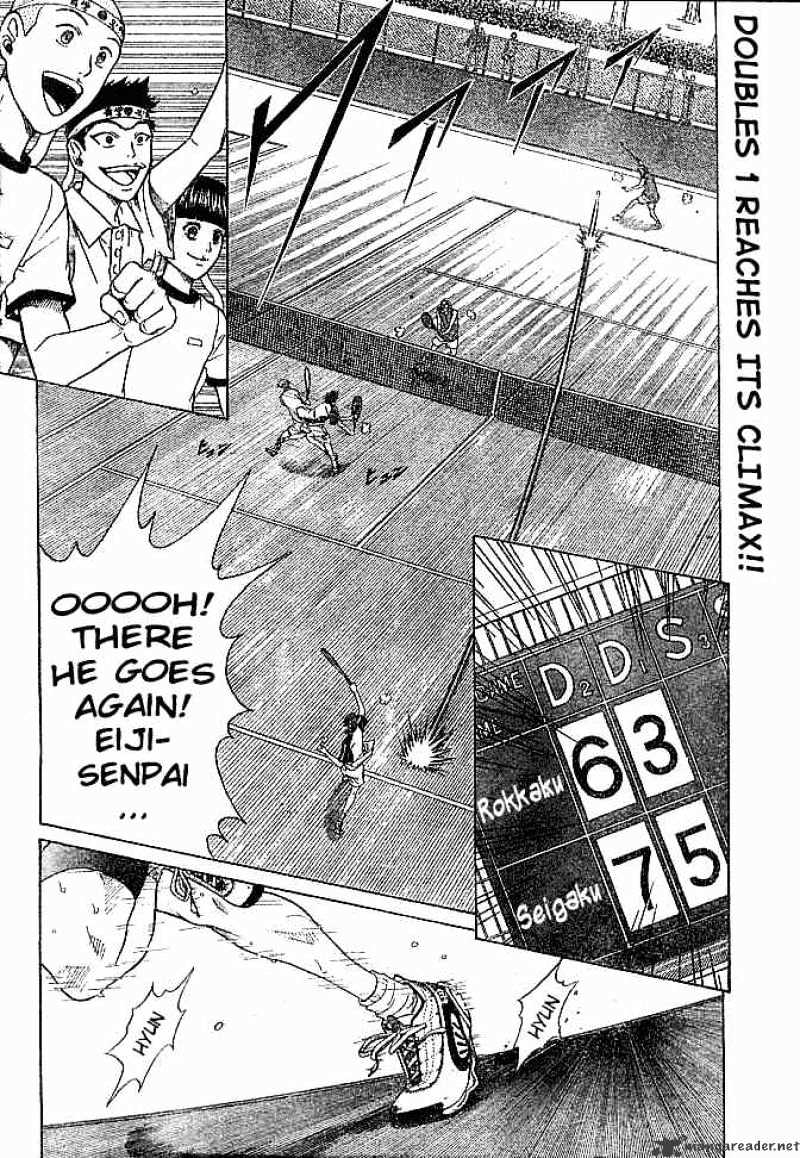 Prince Of Tennis Chapter 179 : Moment Of Conclusion - Picture 2