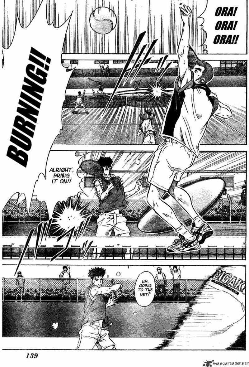Prince Of Tennis Chapter 171 : Showdown - Picture 3