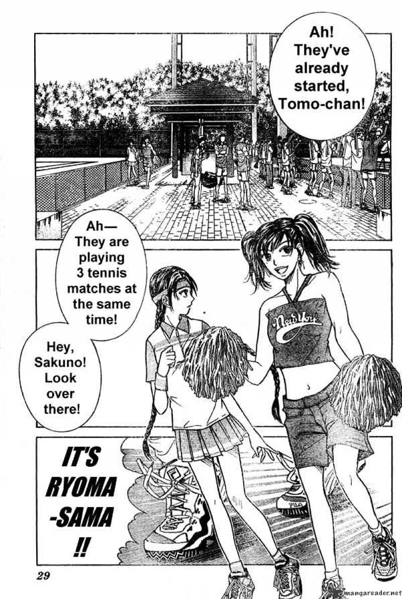 Prince Of Tennis Chapter 164 : To Each Their Own Battle - Picture 3