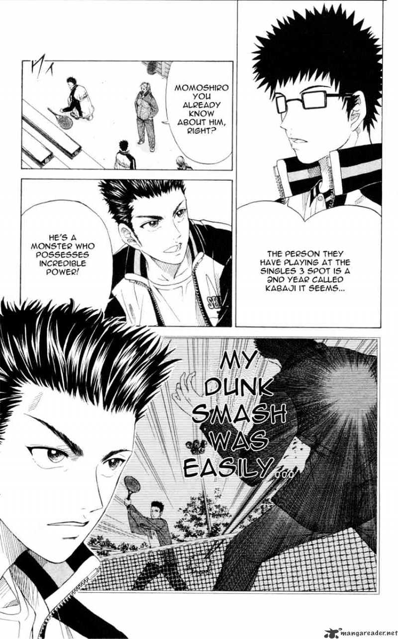 Prince Of Tennis Chapter 123 : Where Is Ryoma - Picture 3