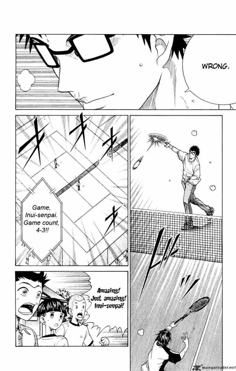 Prince Of Tennis Chapter 114 : The Supremacy Of Data Tennis - Picture 2