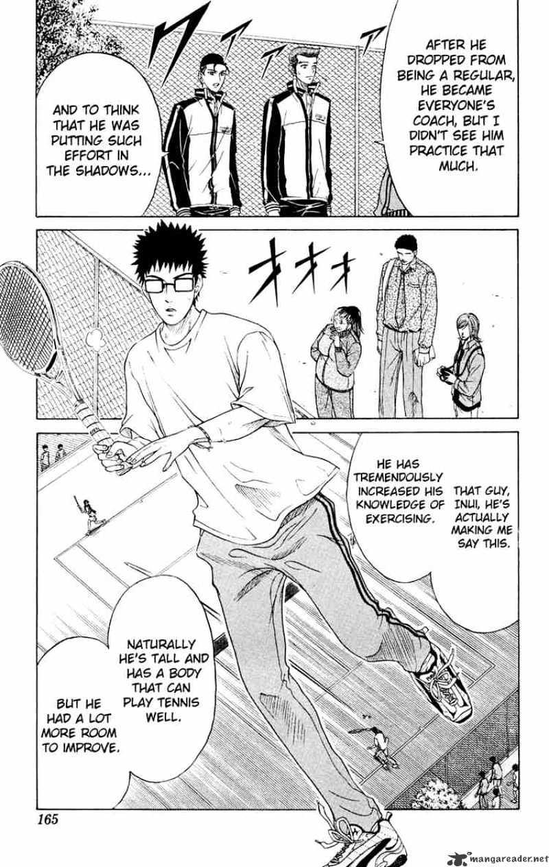 Prince Of Tennis Chapter 114 : The Supremacy Of Data Tennis - Picture 3