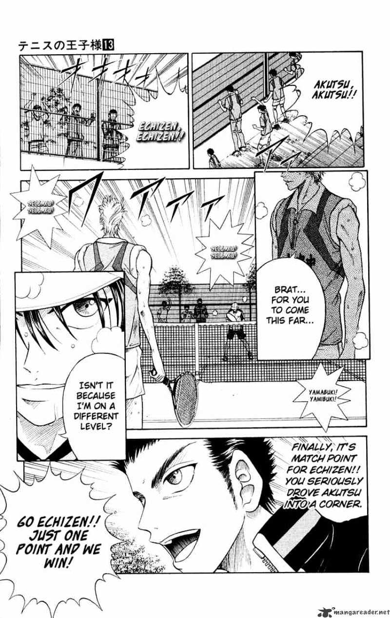 Prince Of Tennis Chapter 108 : On The Other Side Of Victory - Picture 3