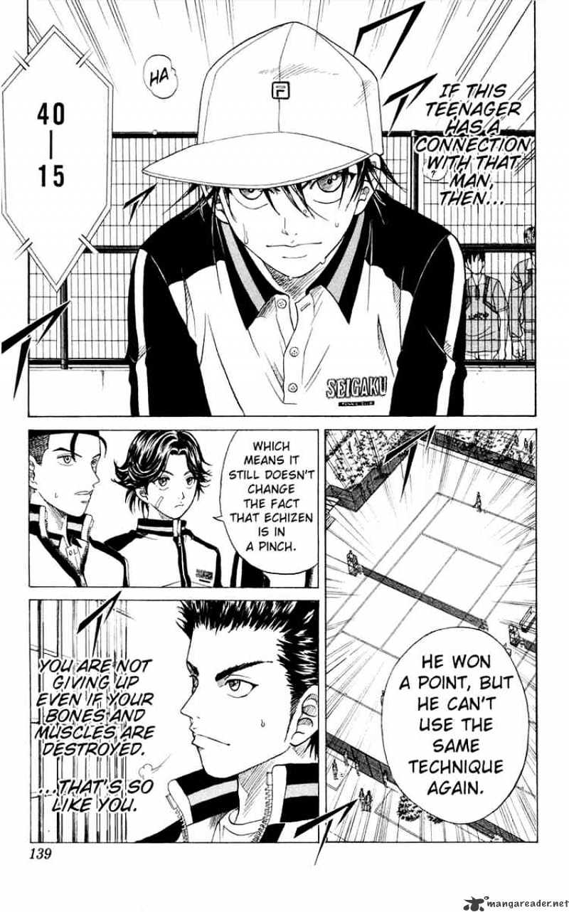 Prince Of Tennis Chapter 104 : Stepping Stone - Picture 3