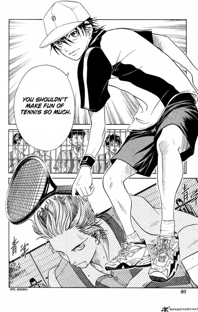 Prince Of Tennis Chapter 101 : Unusually Strong Akutsu Jin - Picture 2