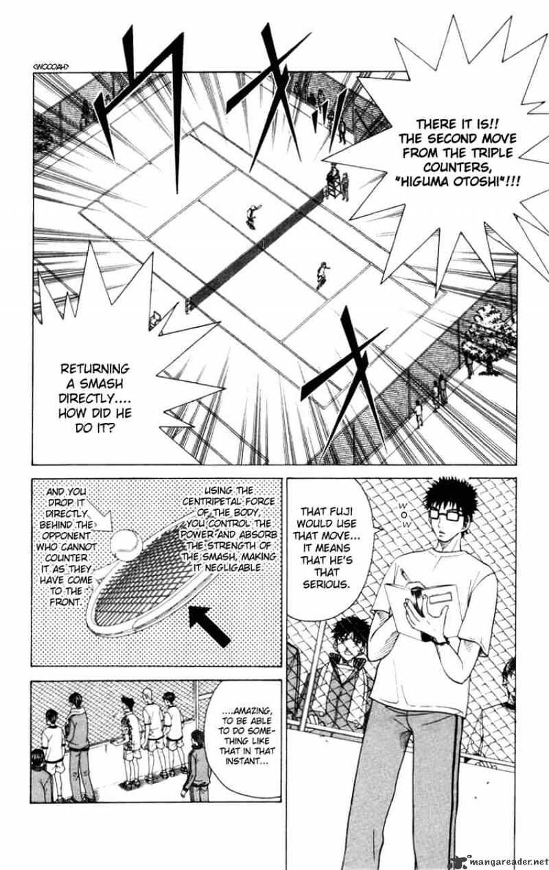 Prince Of Tennis Chapter 86 : Written Challenge - Picture 2