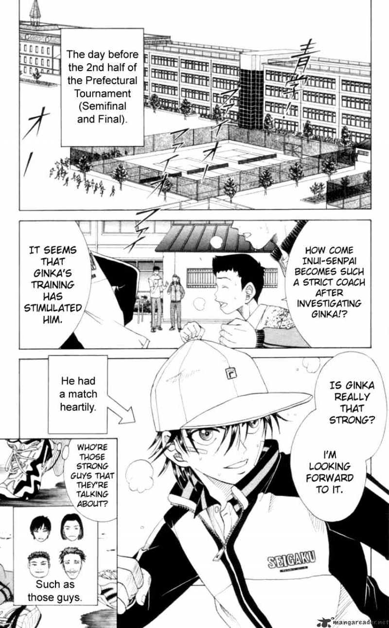 Prince Of Tennis Chapter 83 : For The Sake Of Tomorrow - Picture 3