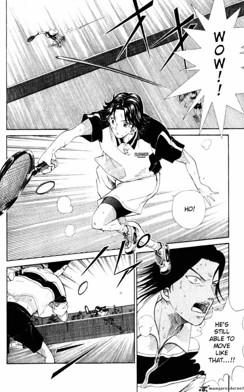 Prince Of Tennis Chapter 62 : Burried Power - Picture 3