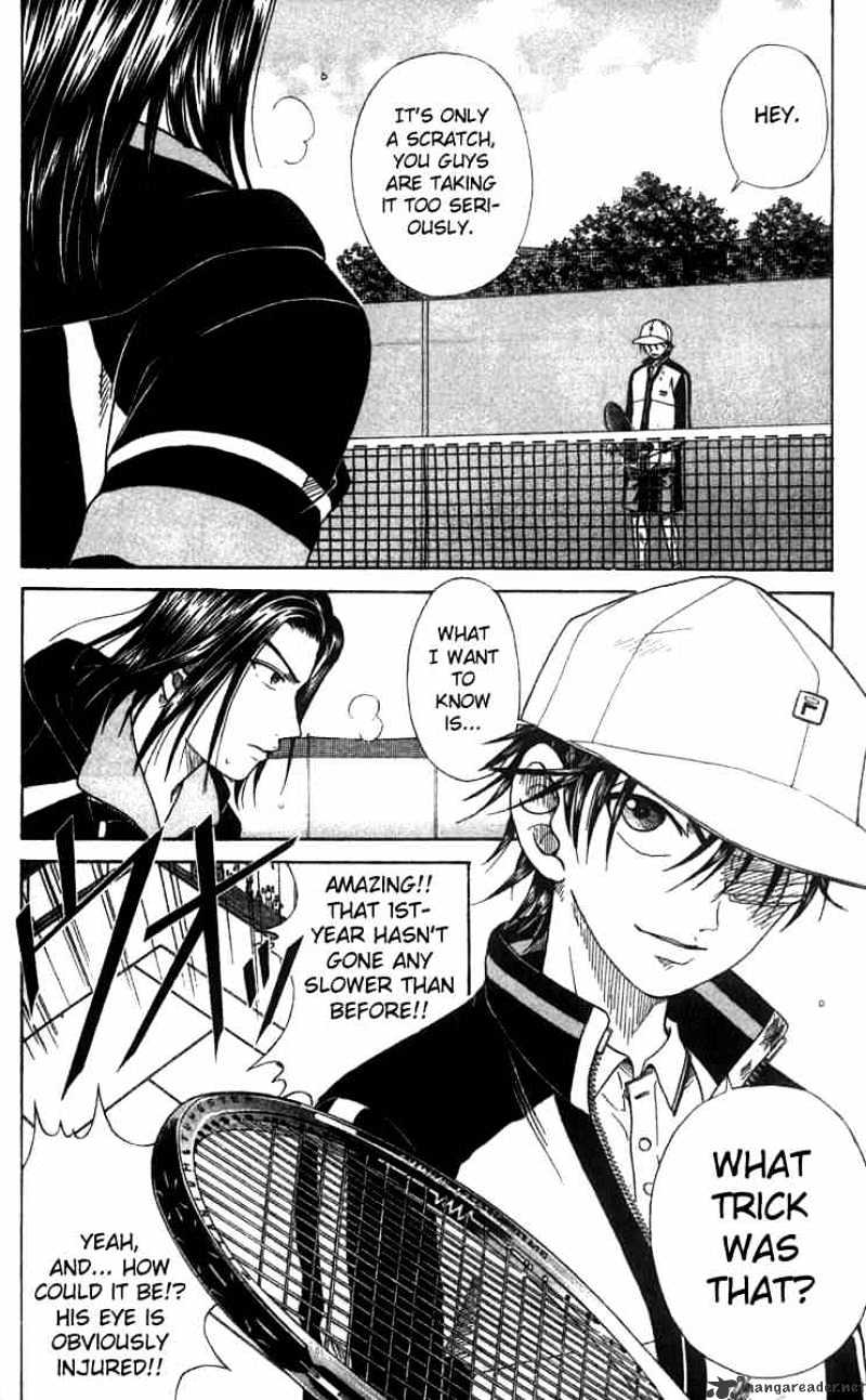 Prince Of Tennis Chapter 39 : 10 Minute Tiime Limit - Picture 2