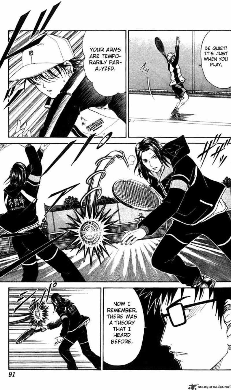 Prince Of Tennis Chapter 39 : 10 Minute Tiime Limit - Picture 3