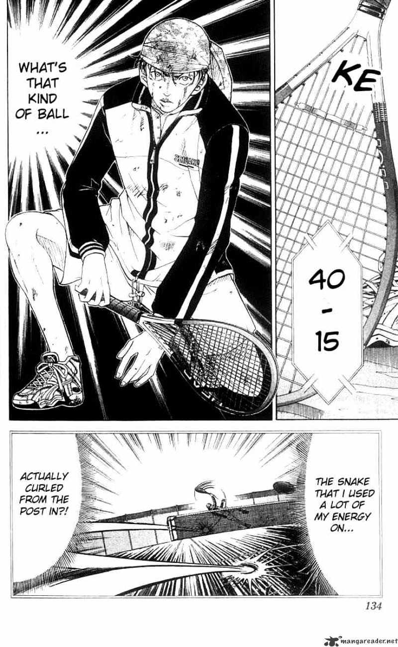 Prince Of Tennis Chapter 32 : Boomerang Snake - Picture 2